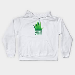 Compost Queen Kids Hoodie